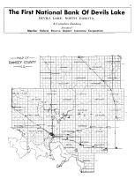 County Map 1, Ramsey County 1956